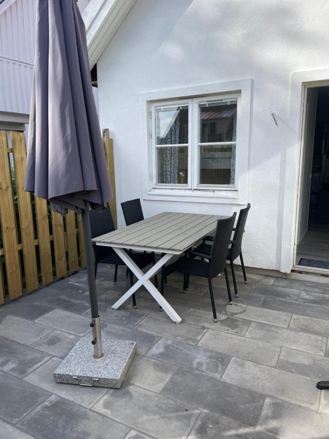 Kaptenhuset Skrea Strand Falkenberg Exterior photo